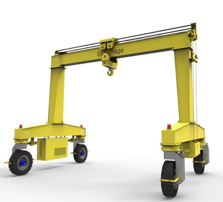 Mobil Gantry Kiremit Rüzgar Hızı Göstergesi ve Tayfun Çapa Cihazı Güvenli İşlem için